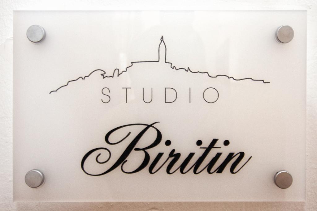 Studio Biritin Rovinj Exterior photo